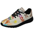 thumbnail image 1 of Inclusion Hippie Support LGBT Inclusive Space For Everyone Shoes Sneakers Black Size 12, 1 of 7