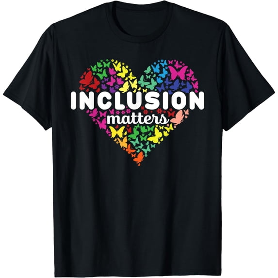 Inclusion Matters - Autism Awareness SPED ASD Spectrum T-Shirt