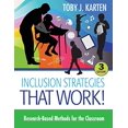 thumbnail image 1 of Pre-Owned Inclusion Strategies That Work!: Research-Based Methods for the Classroom (Paperback) 1483319903 9781483319902, 1 of 1