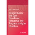thumbnail image 1 of Inclusive Access and Open Educational Resources E-Text Programs in Higher Education, (Hardcover), 1 of 1