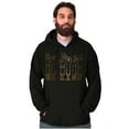 thumbnail image 1 of Inclusive Be Kind Sign Language Hoodie Sweatshirt Women Men Brisco Brands S, 1 of 6