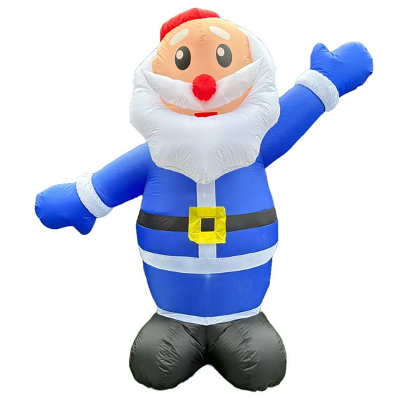 Inclusive Christmas Hanukkah Hank Inflatable - 6 ft. *New*