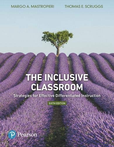 Pre-Owned Inclusive Classroom MyEducationLab Access Code : Strategies ...