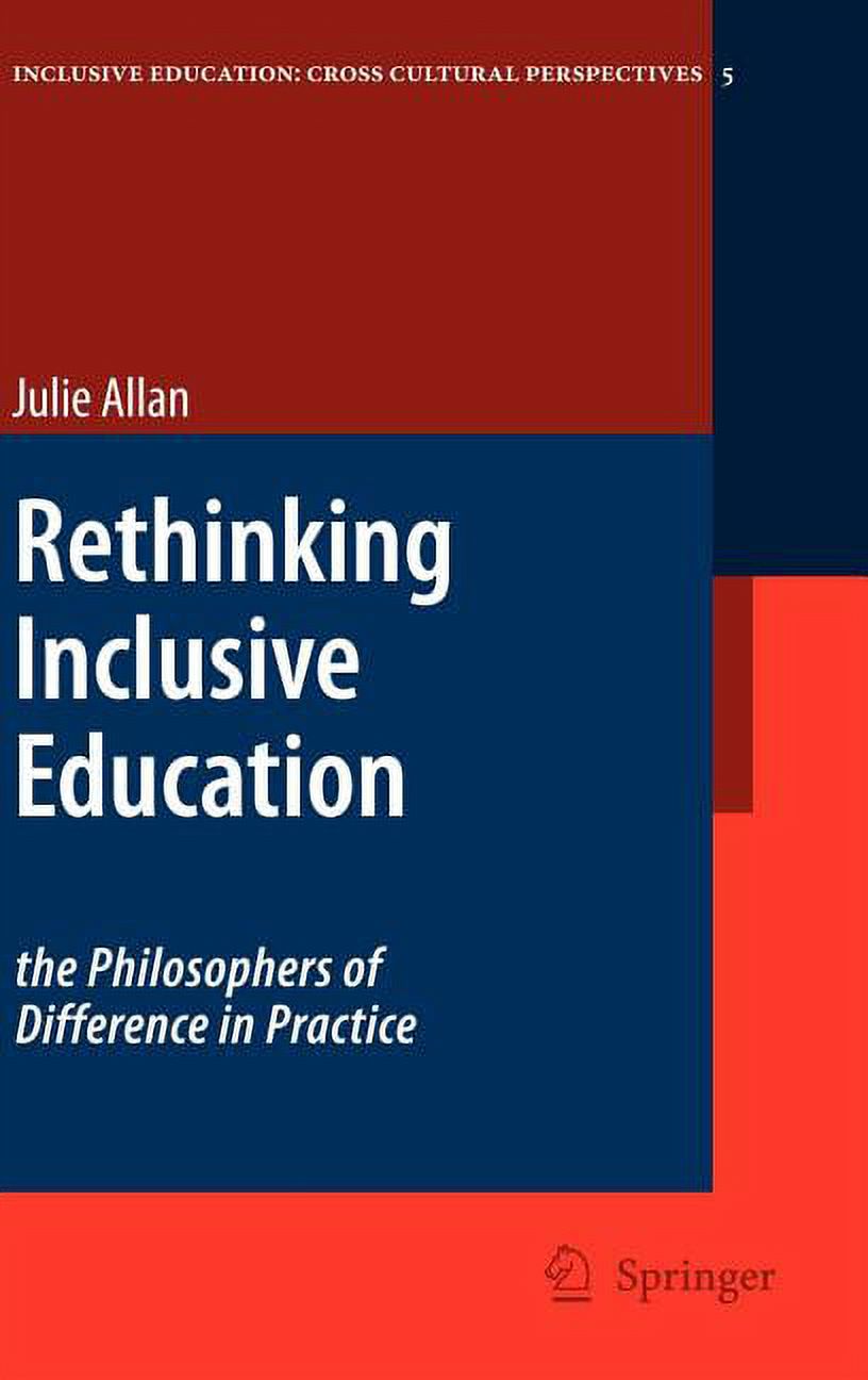 Inclusive Education: Cross Cultural Pers Rethinking Inclusive Education ...