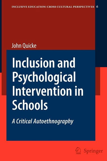 Inclusive Education: Cross Cultural Perspectives: Inclusion and ...