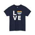 thumbnail image 1 of Inclusive Love - LGBTQIA - Unisex Classic Cotton Tee, 1 of 1