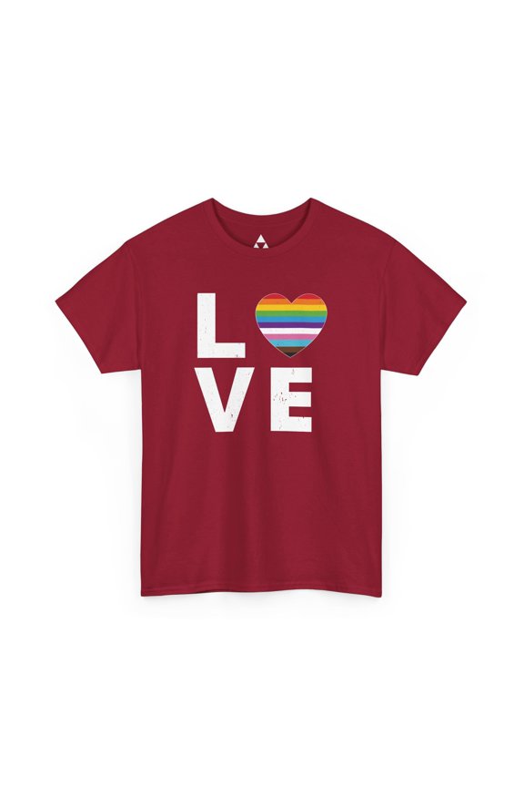 Inclusive Love - LGBTQIA - Unisex Classic Cotton Tee