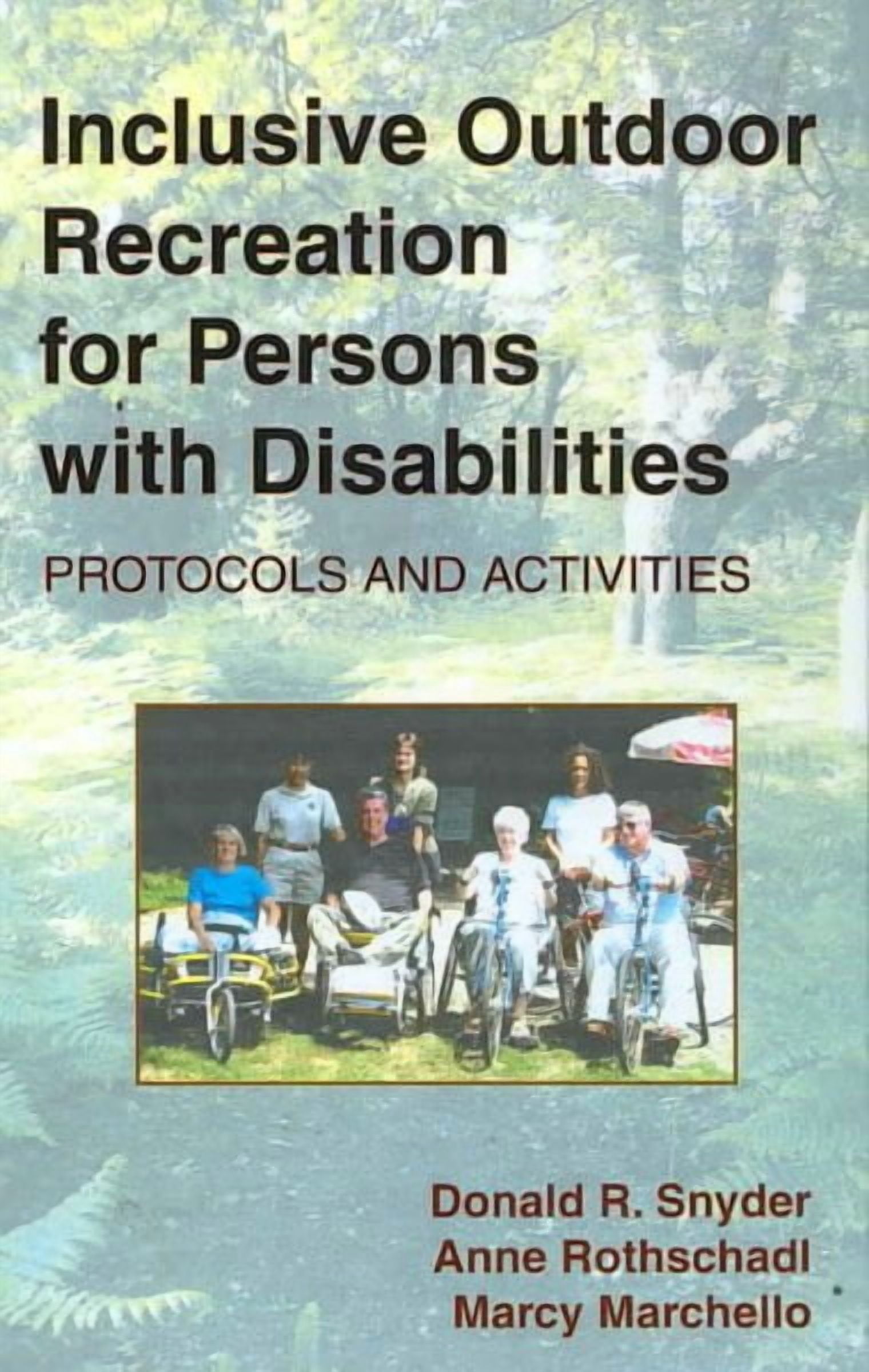 Inclusive Outdoor Recreation for Persons with Disabilities: Protocols ...
