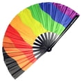 thumbnail image 1 of Inclusive Rainbow Fan, 1 of 6