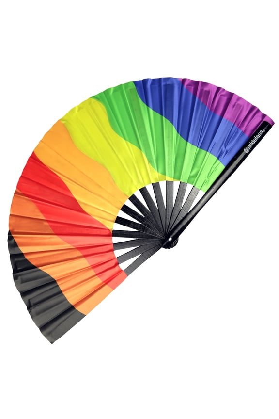Inclusive Rainbow Fan