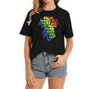 Inclusive Rainbow Tee: Advocate for Equality & Diversity