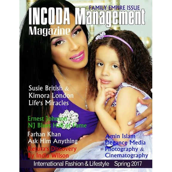 Incoda Management Magazine: INCODA Management Magazine: Family Empire Issue - Spring 2017 (Paperback)