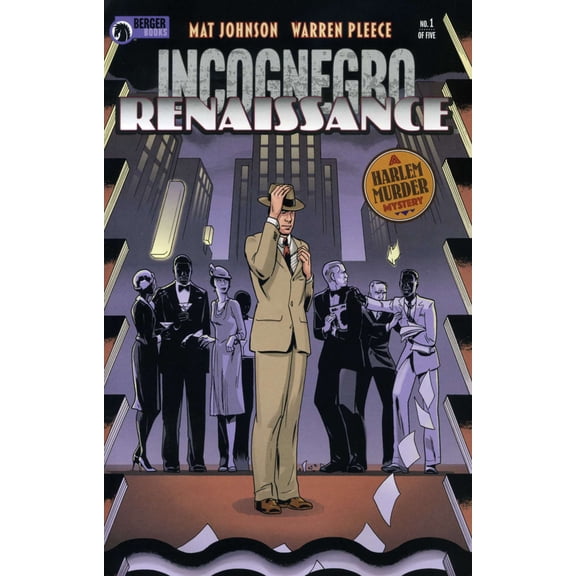 Incognegro: Renaissance #1 VF ; Dark Horse Comic Book