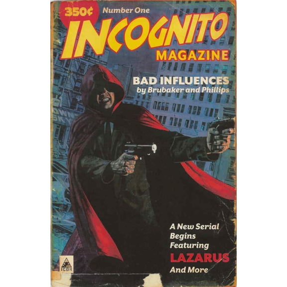 Incognito: Bad Influences #1A VF ; Icon Comic Book