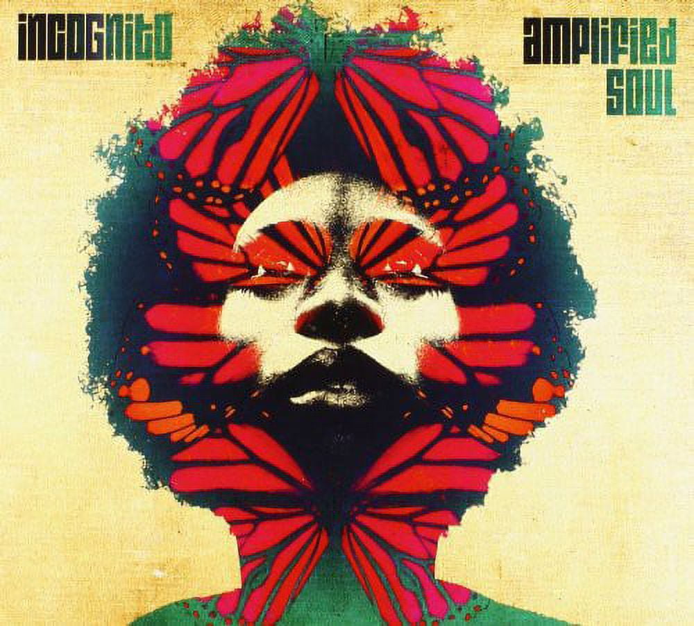 Incognito - Incognito : Amplified Soul - Music & Performance - CD