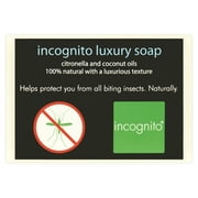 Incognito Luxury Soap, Anti-insect Citronella & Coconut, Bath Soap, Twin Pack