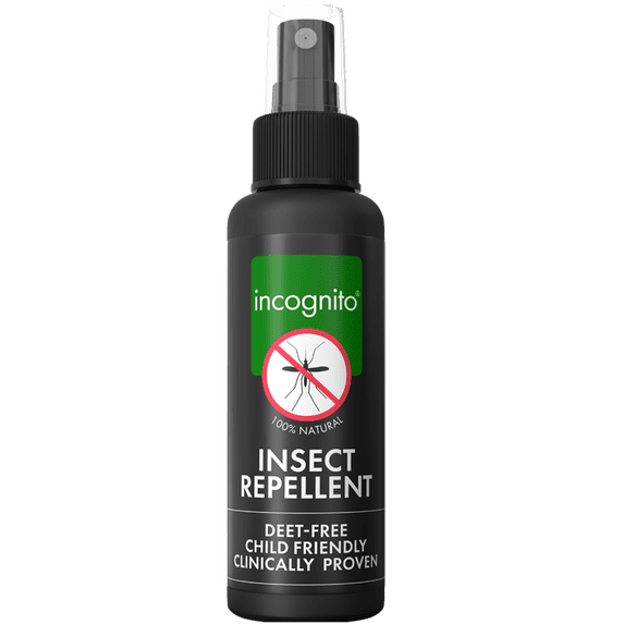 Incognito Natural Spray Insect & Pest Repellent, White - Walmart.com