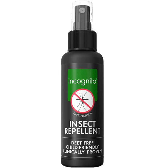 Incognito Natural Spray Insect & Pest Repellent, White