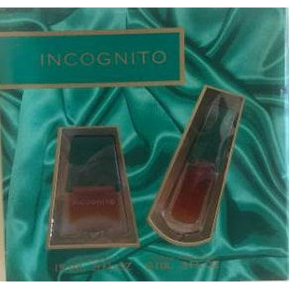 Incognito Private Collection Set, Cologne Spray & Perfume Purse Spray