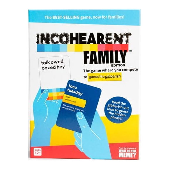 Incohearent Family Travel Edition Game by What Do You Meme?
