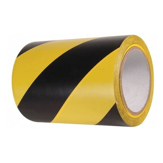 Incom Floor Marking Tape vinyl 6 in W x 5.5 mil Thick VHT610
