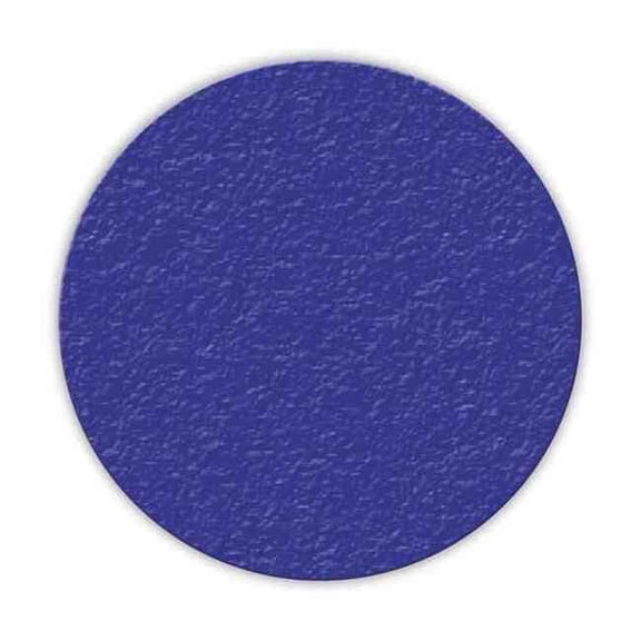 Incom Floor Tape,Blue,3 inx3 in,Circle,PK25 LM200B
