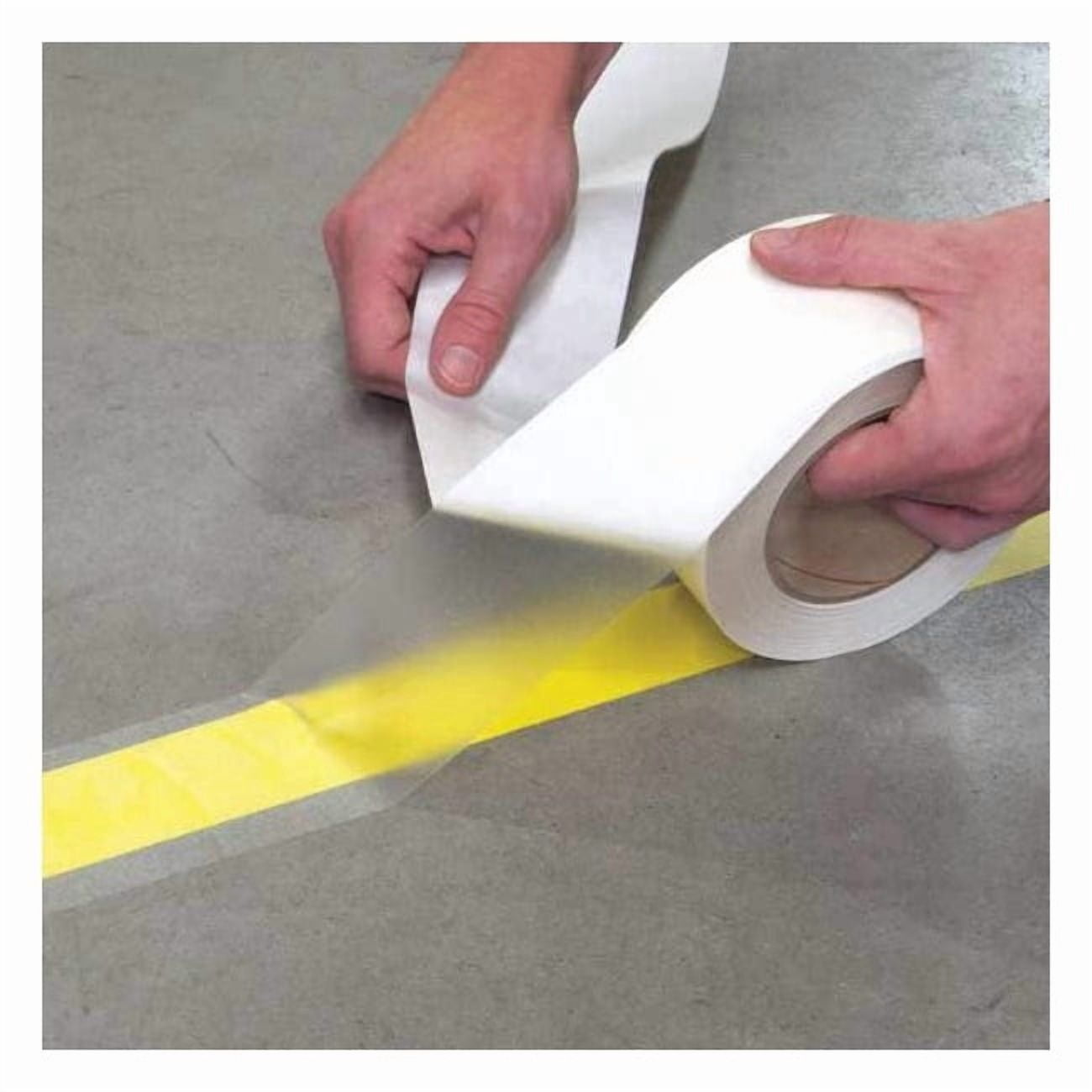 Incom Floor Tape,Clear,3 inx54 ft,Roll FTL300