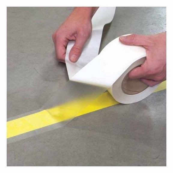Incom Floor Tape,Clear,4 inx54 ft,Roll FTL400