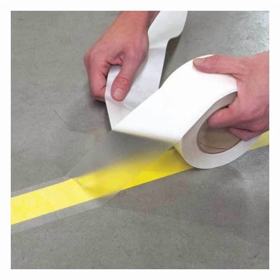 Self Lamination Clear Roll Vinyl Clear, 5" W x 54 ft. L, 6 mil Thick FTL500