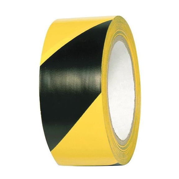 Incom Hazard Marking Tape,Yl/Blk,2"x108ft LWT220