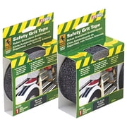 Incom RE3950 1" x 15 Black Gator Grip Anti Slip Safety Grit Tape