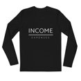 thumbnail image 1 of Income Over Expenses Long Sleeve T-Shirt, 1 of 2