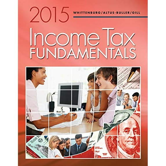 Pre-Owned Income Tax Fundamentals 2015 (with H&R Block Premium & Business Software CD-ROM)