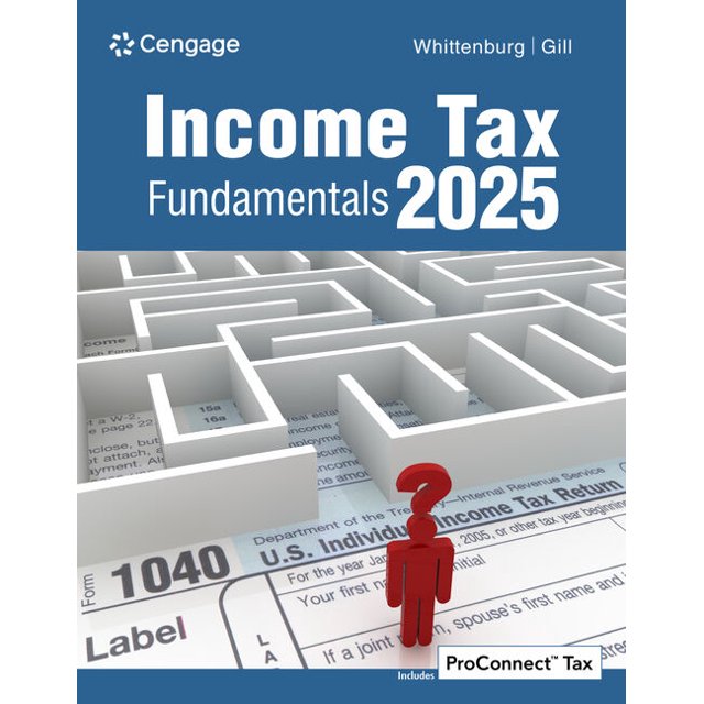 Tax Fundamentals 2025, (Paperback)