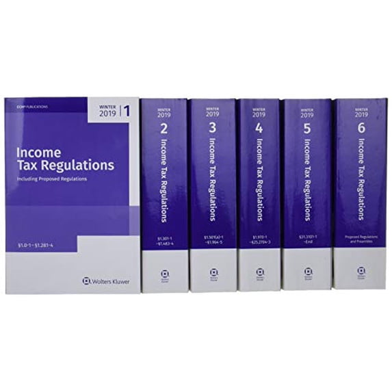 Pre-Owned Income Tax Regulations (Winter 2019 Edition), December 2018: Including Proposed Regulations Paperback
