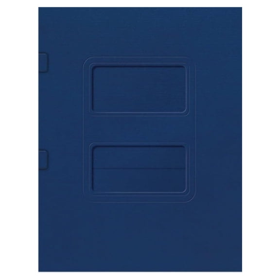 Income Tax Return Folder Double Window, 50 Count