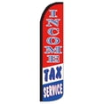 thumbnail image 1 of Income Tax Service Windless flag Without Pole Advertisement /Business Flags | Feather Flag |, 1 of 5