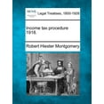 thumbnail image 1 of Income tax procedure 1918. (Paperback), 1 of 1