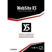 Incomedia WSX5PRO13EN Website X5 Professional 13 ESD Digital Code