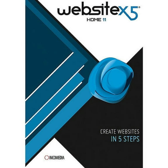 Incomedia Wsx5hom11- Website X5 Home 11