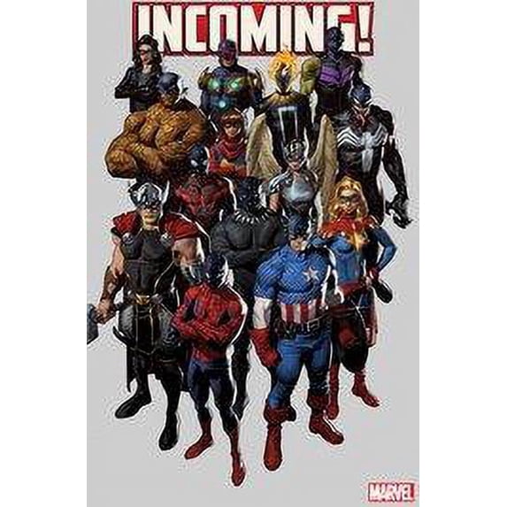 Incoming #1 (Molina Party Var) Marvel Comics Comic Book
