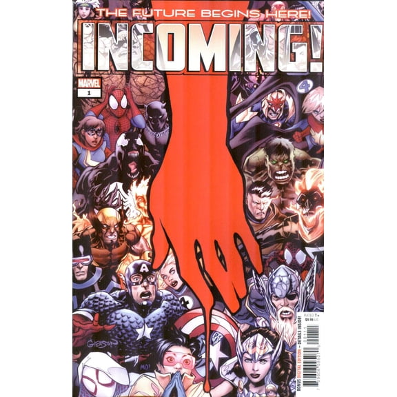 Incoming #1 VF ; Marvel Comic Book