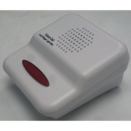 Incoming Call Loud Ringer / Bright Light Alert Box