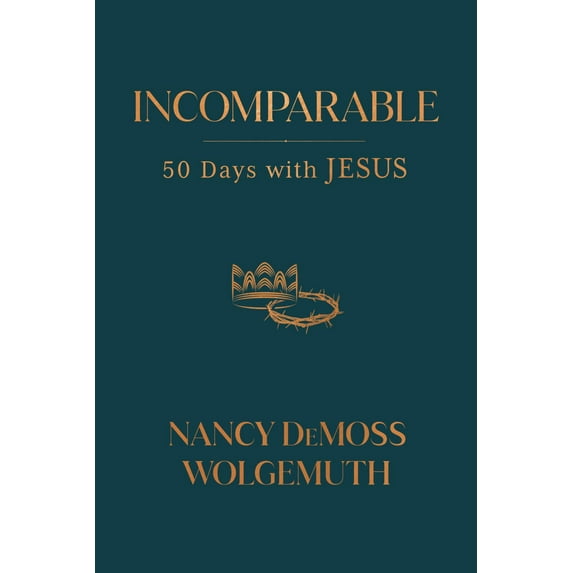 Pre-Owned Incomparable: 50 Days with Jesus (Hardcover) 080242953X 9780802429537