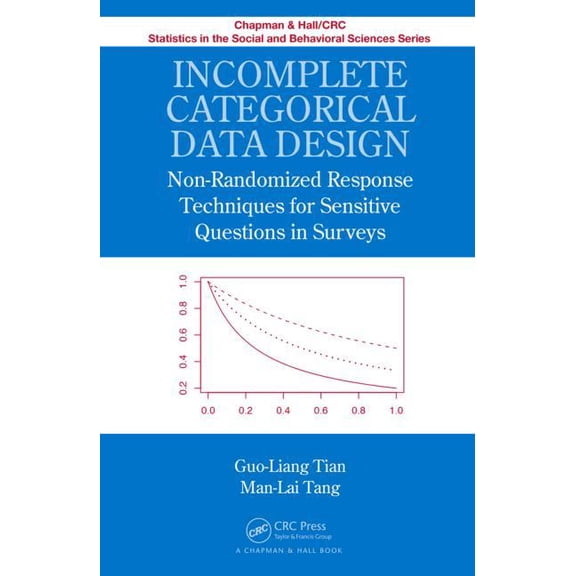 Incomplete Categorical Data Design: Non-Randomized Response Techniques for Sensitive Questions in Surveys, (Hardcover)