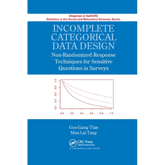 Incomplete Categorical Data Design: Non-Randomized Response Techniques for Sensitive Questions in Surveys, (Paperback)