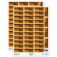 thumbnail image 1 of Incomplete! Finish and Return Teacher Student School Sticker Set - Orange - Gloss Finish - 1.5" Small, 1 of 7