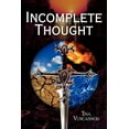 thumbnail image 1 of Incomplete Thought (Paperback), 1 of 1