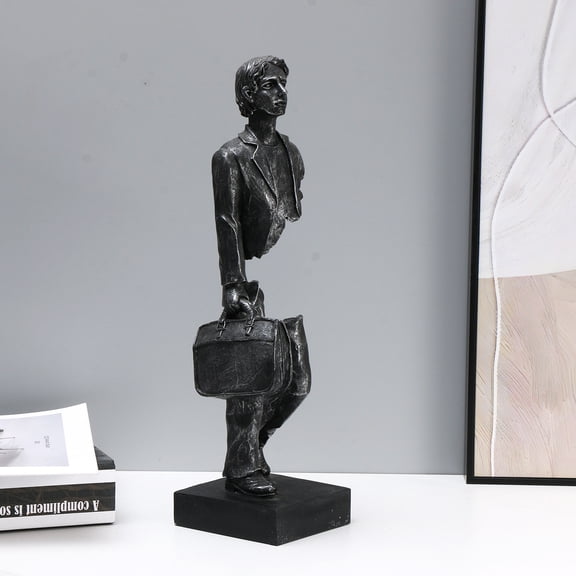 Incomplete human figure portrait face statue home decoration ornaments resin crafts