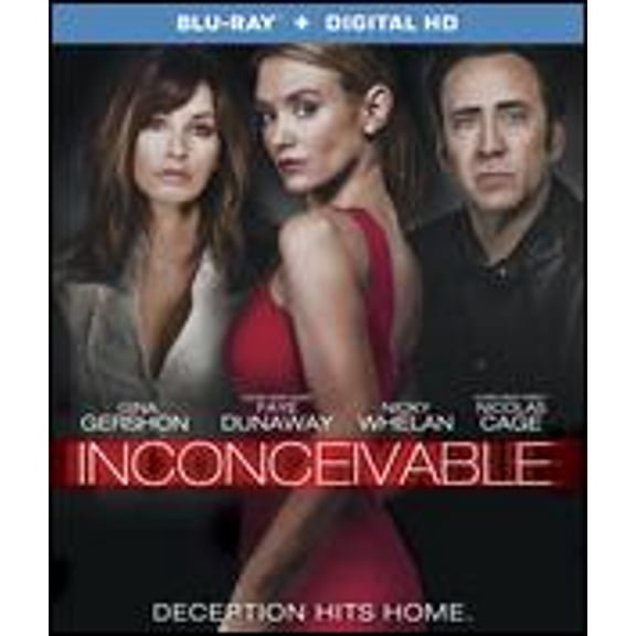 Pre-Owned Inconceivable [Blu-ray] (Blu-Ray 0031398266594) directed by Jonathan Baker